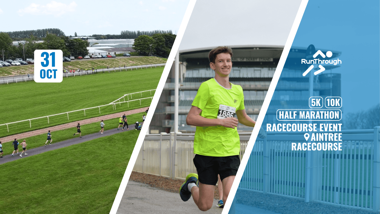 Run Aintree Half Marathon, 10k & 5k October 2027