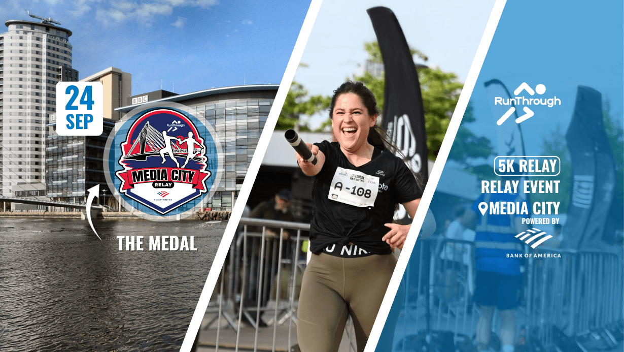 RunThrough Relays Media City Powered by Bank Of America