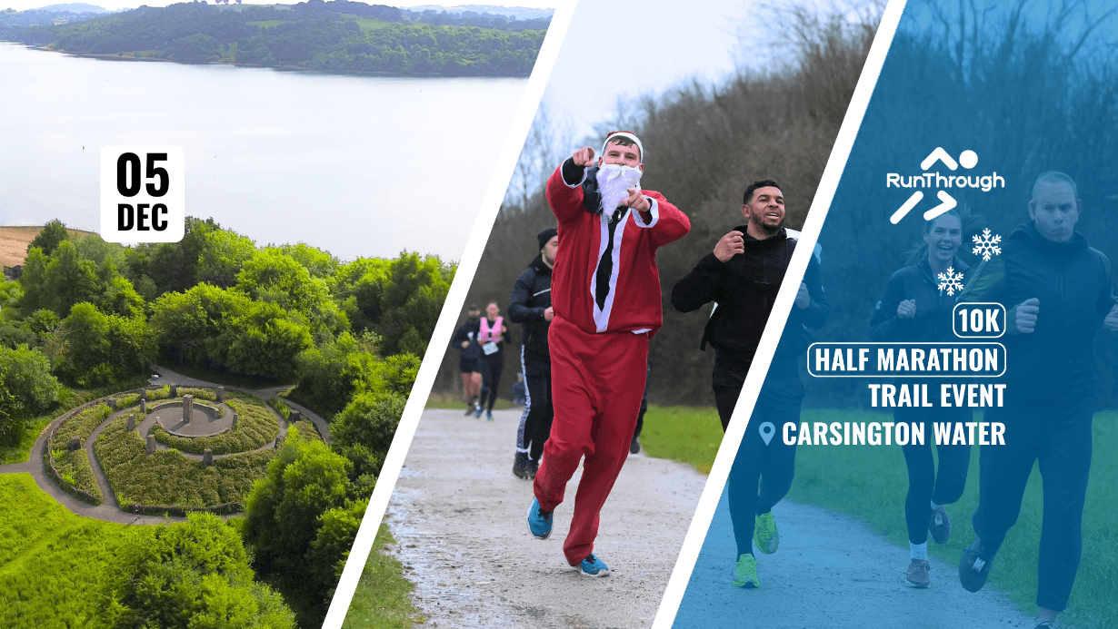 Carsington Water Trail Half Marathon & 10k December 2026