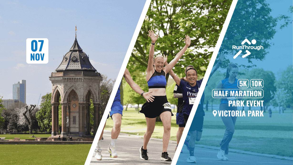 Victoria Park Half Marathon, 10k & 5k November 2026