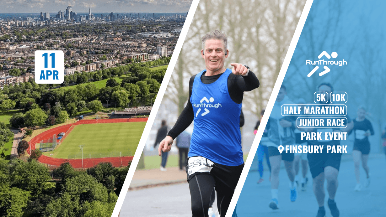 Finsbury Park 5k, 10k, Half Marathon & Junior Run April 2027
