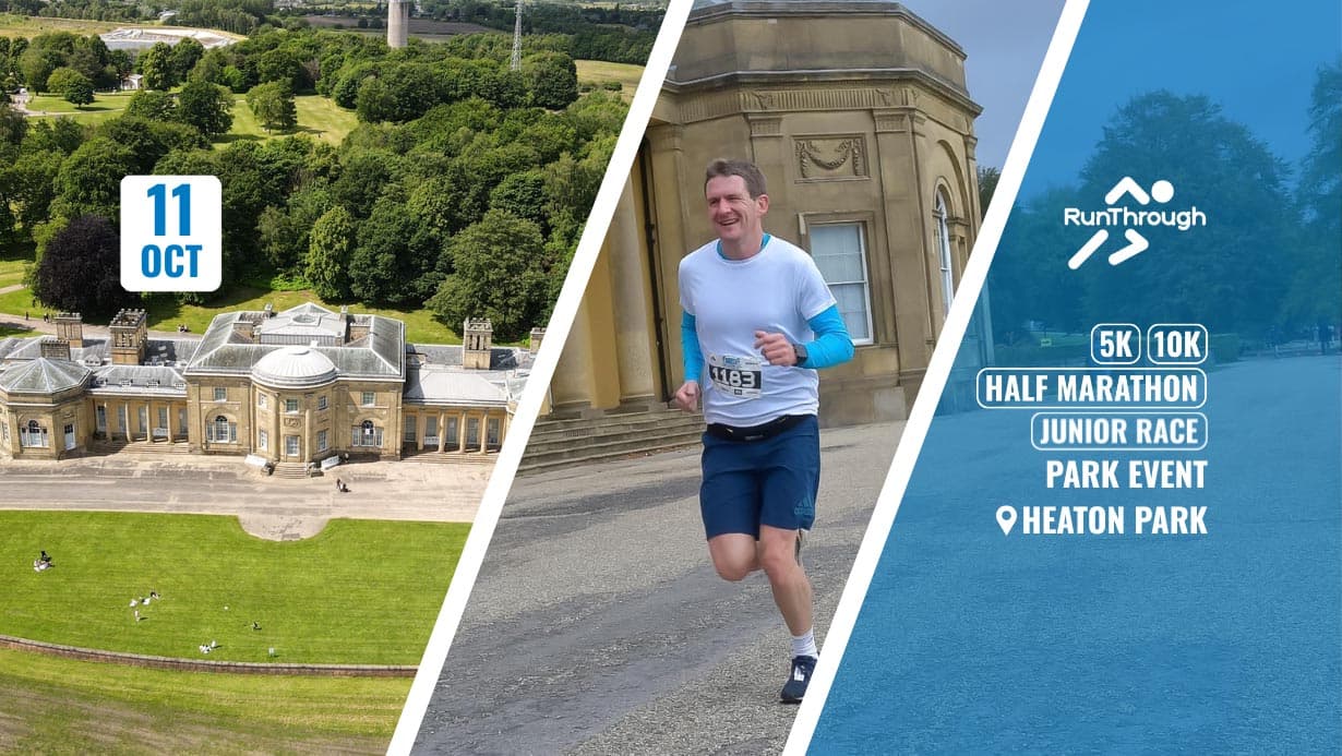 Run Heaton Park 5k, 10k, Half Marathon & Junior Race October 2026
