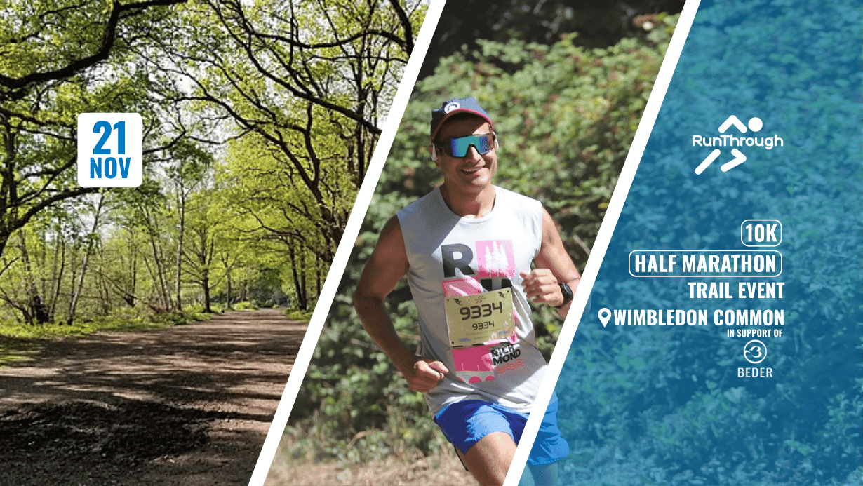 Wimbledon Common Trail Half Marathon & 10k November 2027