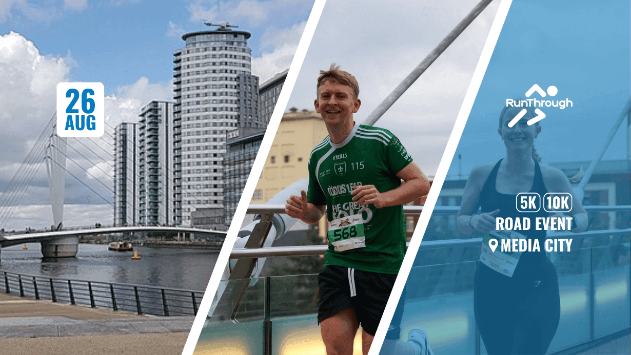 Run Media City 5k & 10k August 2027