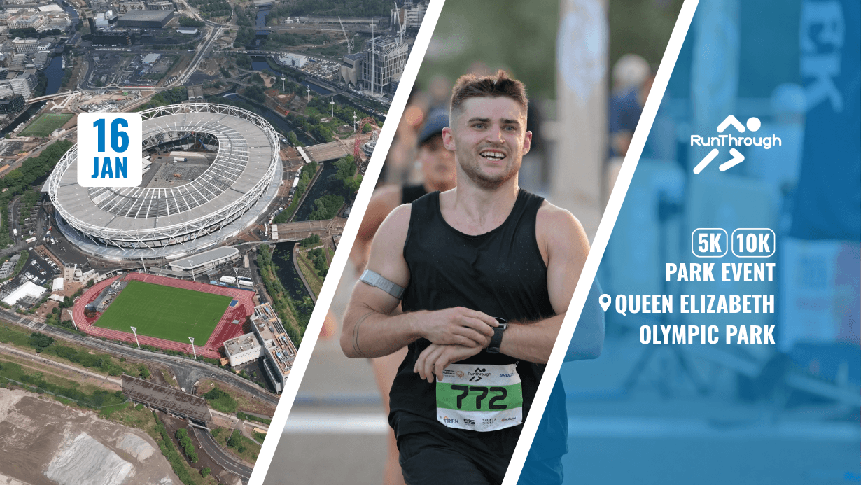 Queen Elizabeth Olympic Park 5k & 10k January 2027