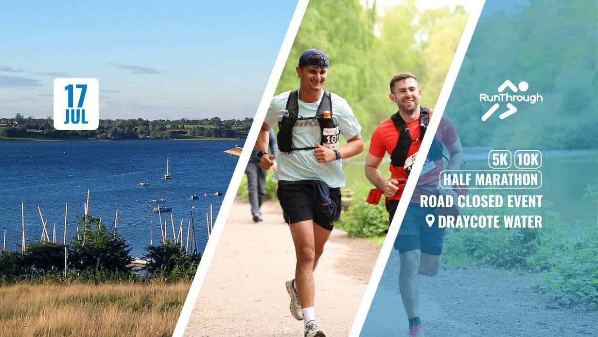 Draycote Water Running Festival July 2027