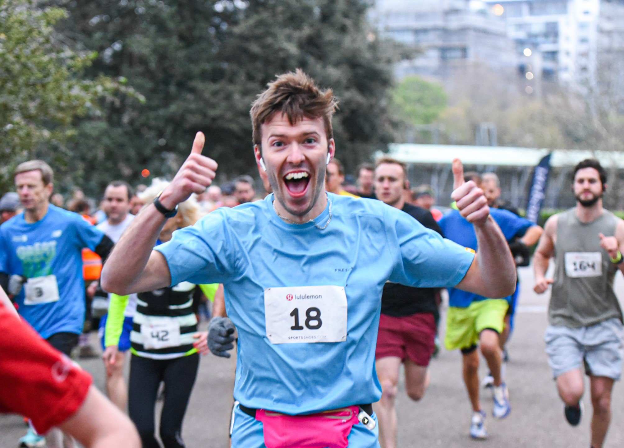 Marathons in London