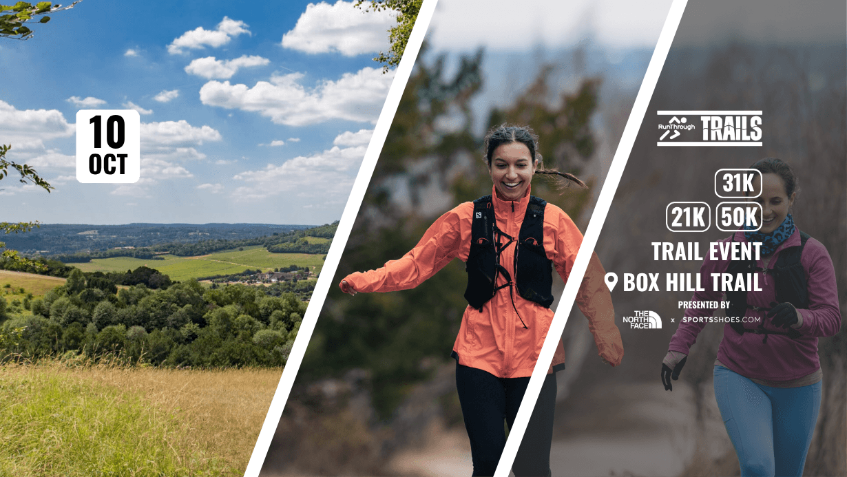 RunThrough Trails Beat Box Hill Presented by The North Face x Sportsshoes October 2026