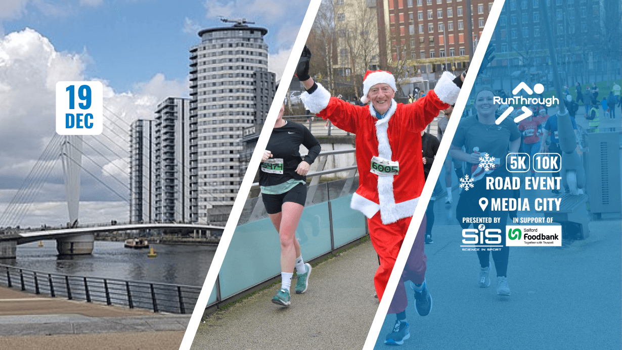 Run Media City Christmas 5k & 10k Presented by Science in Sport December 2026