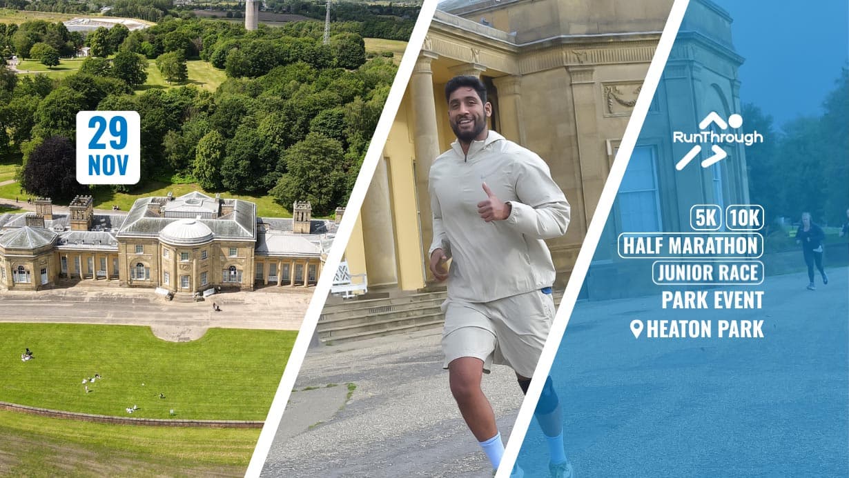 Run Heaton Park 5k, 10k, Half Marathon & Junior Race November 2026