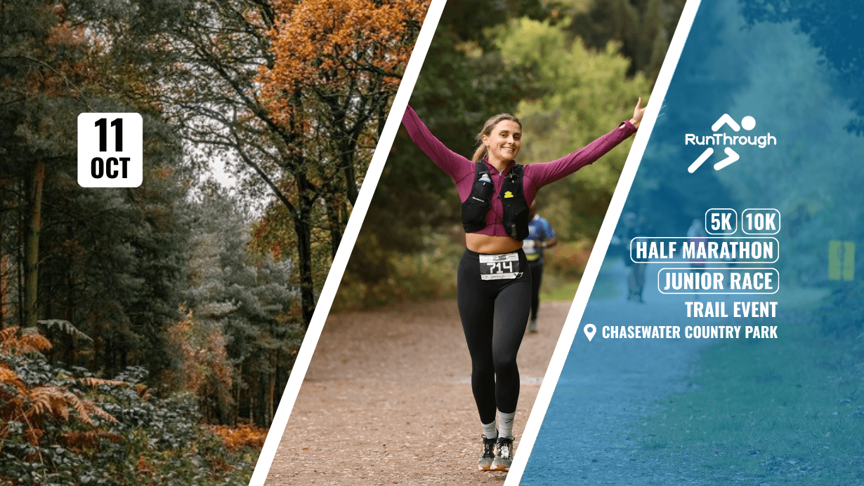 Chasewater Trail Half Marathon & 10k October 2026