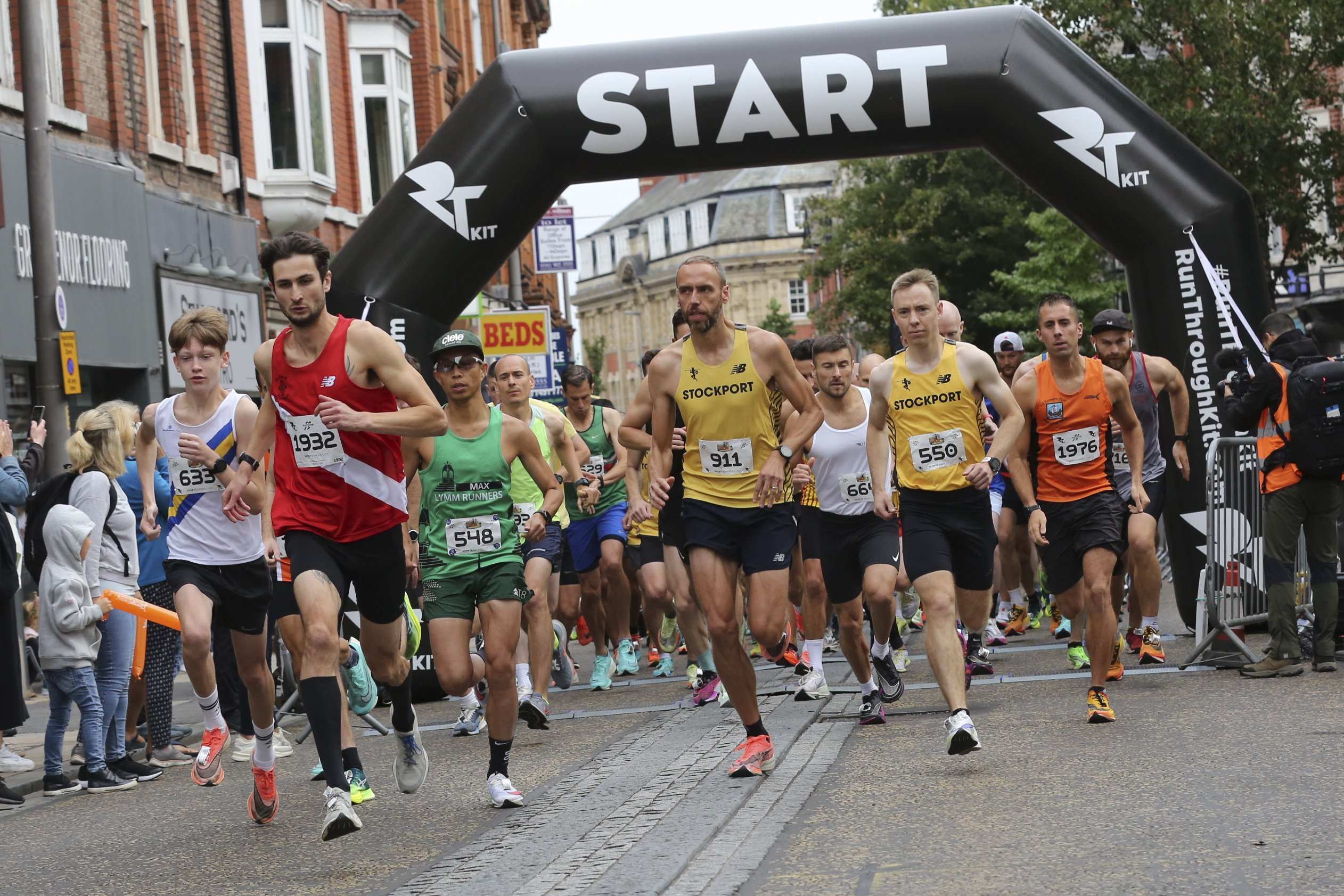 Altrincham Running Events