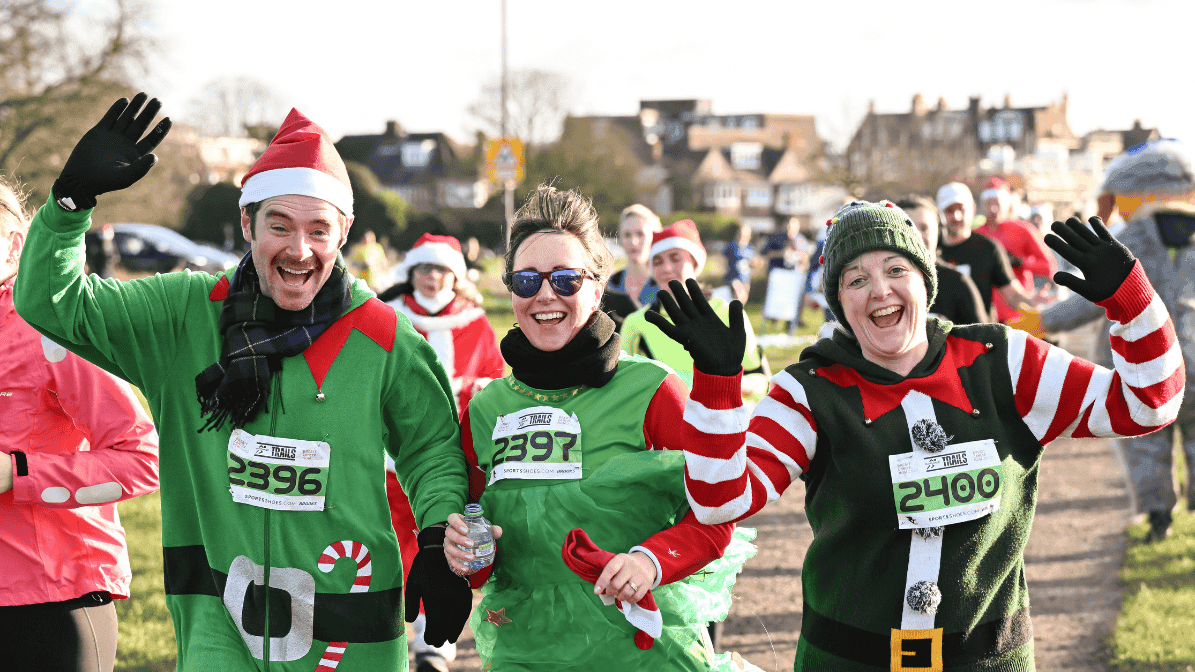 RunThrough Santa Running Events