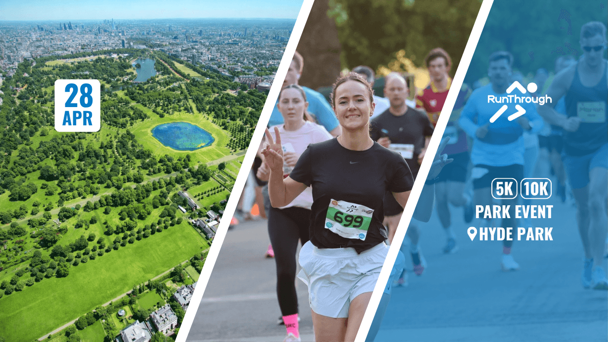 Chase The Sun Hyde Park 5k & 10k April 2027