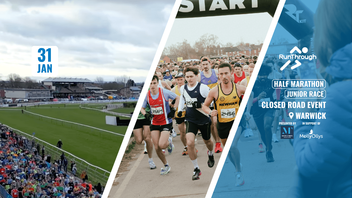 Warwick Half Marathon Presented by Moore & Tibbits January 2027