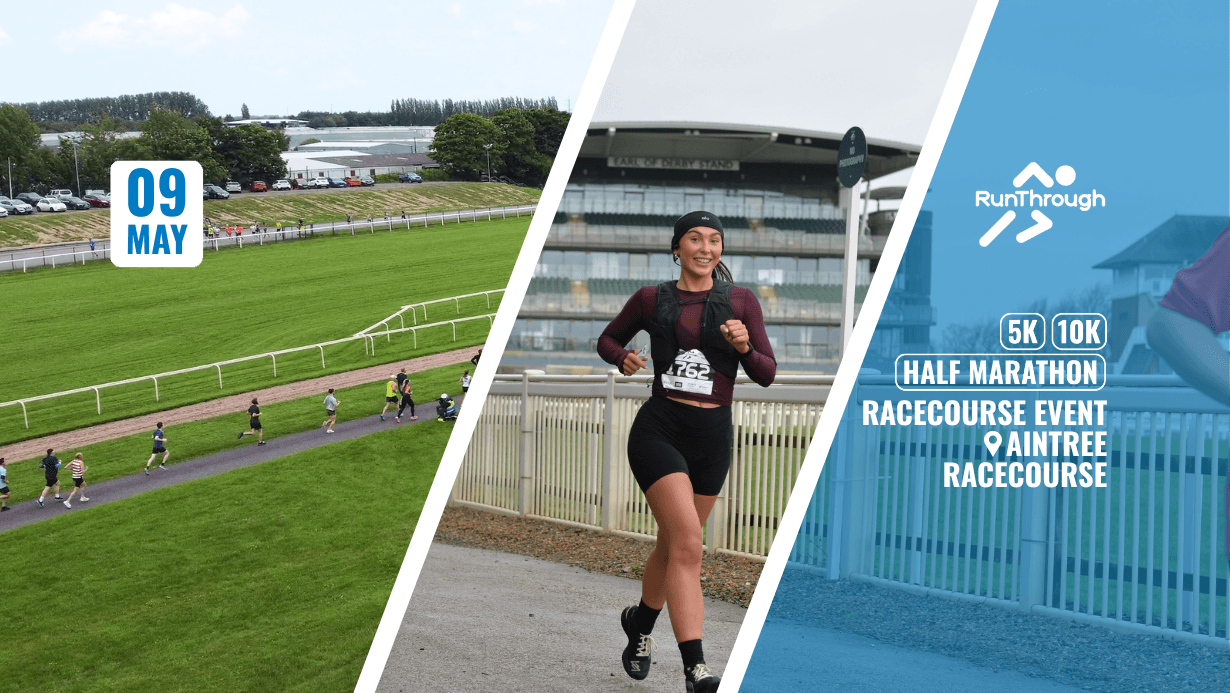 Run Aintree Half Marathon, 10k & 5k May 2027