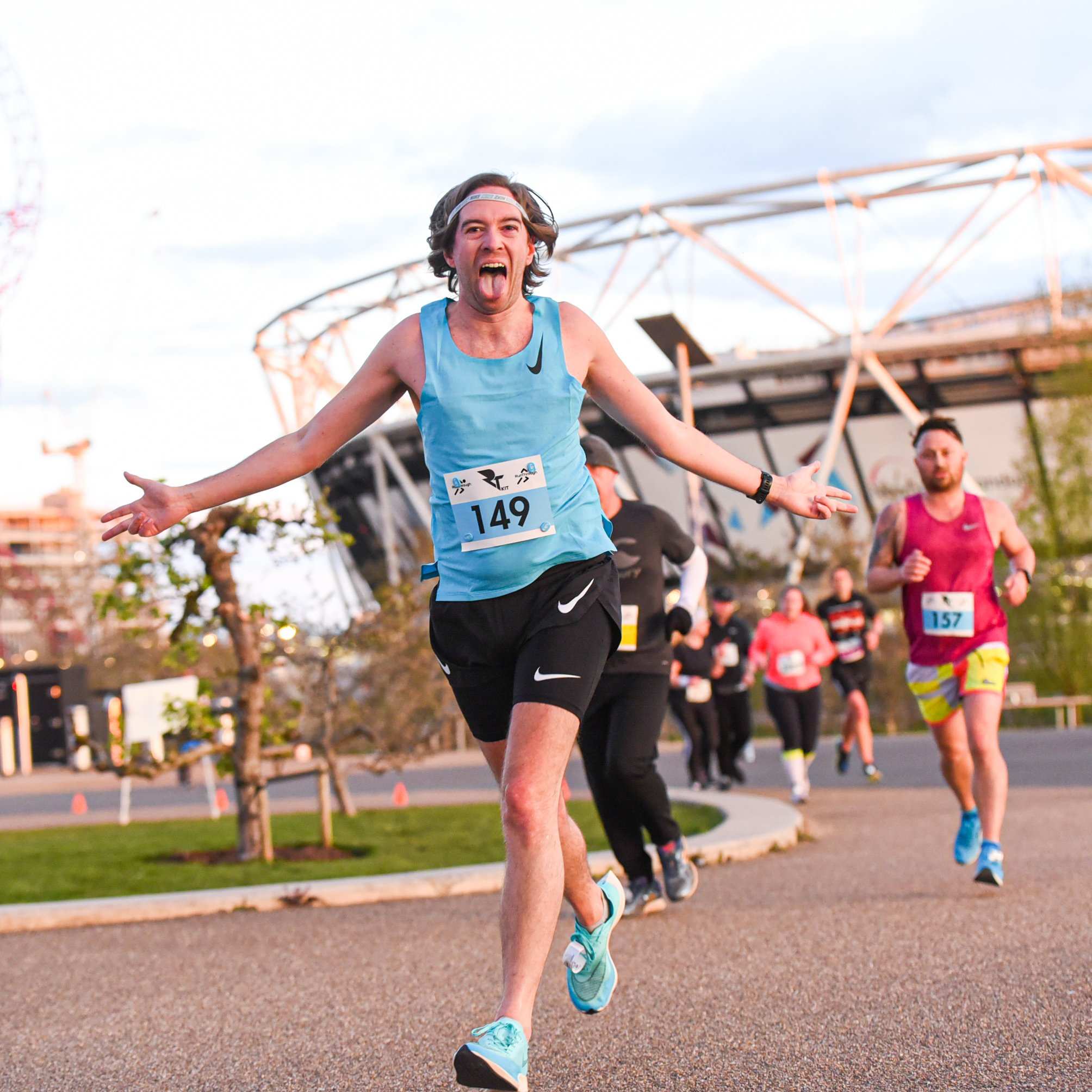 Olympic Park Running Events
