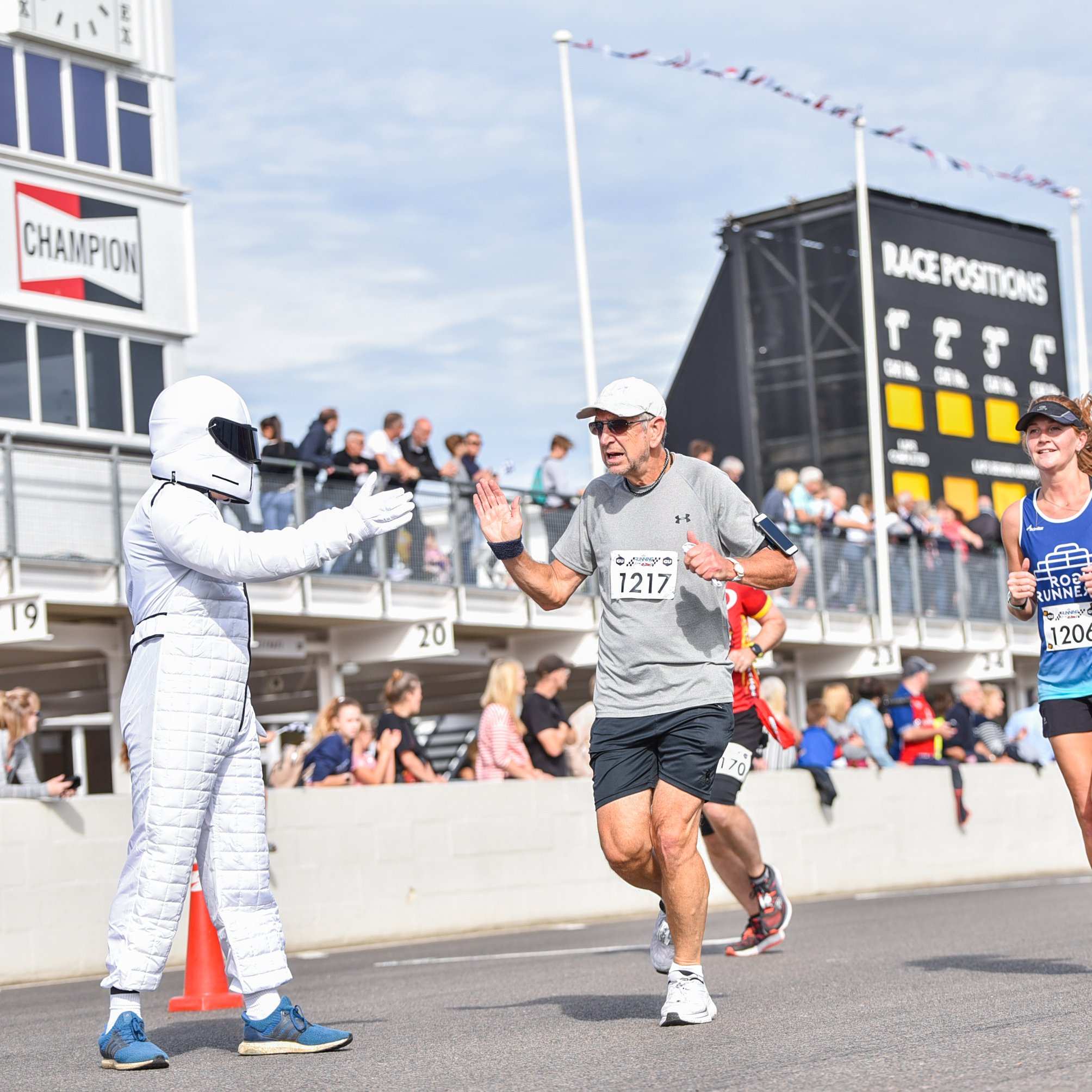 Goodwood Motor Circuit Running Events