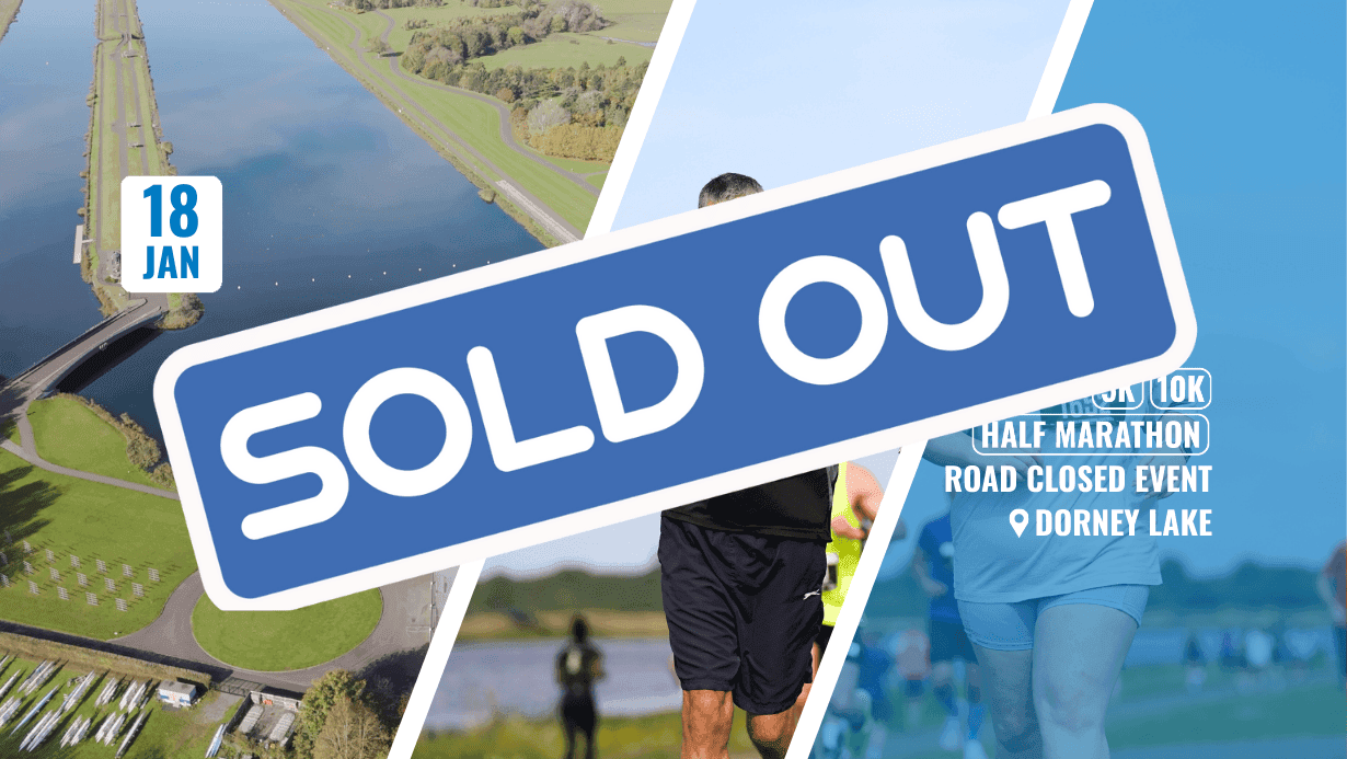 Run Dorney Lake Half Marathon, 10k & 5k November 2026