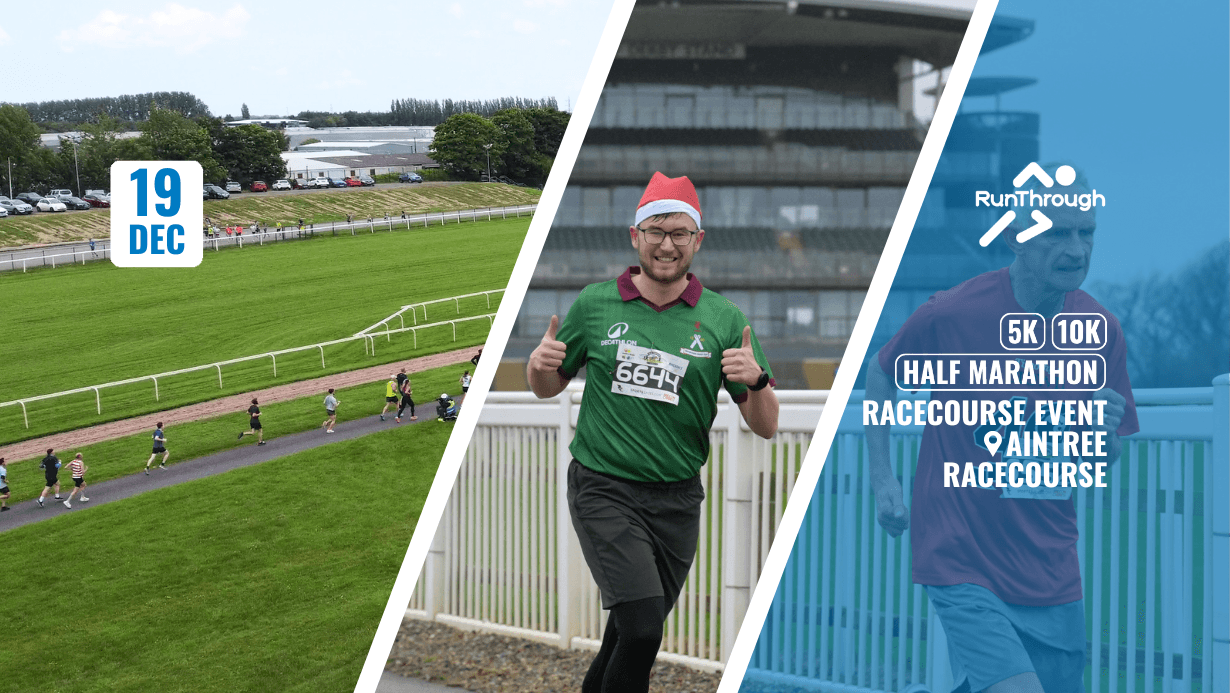 Run Aintree Half Marathon, 10k & 5k December 2027