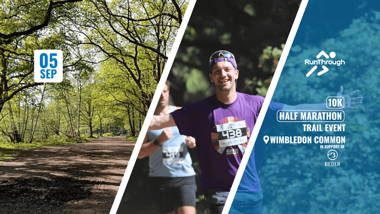 Wimbledon Common Trail Half Marathon & 10k September 2027