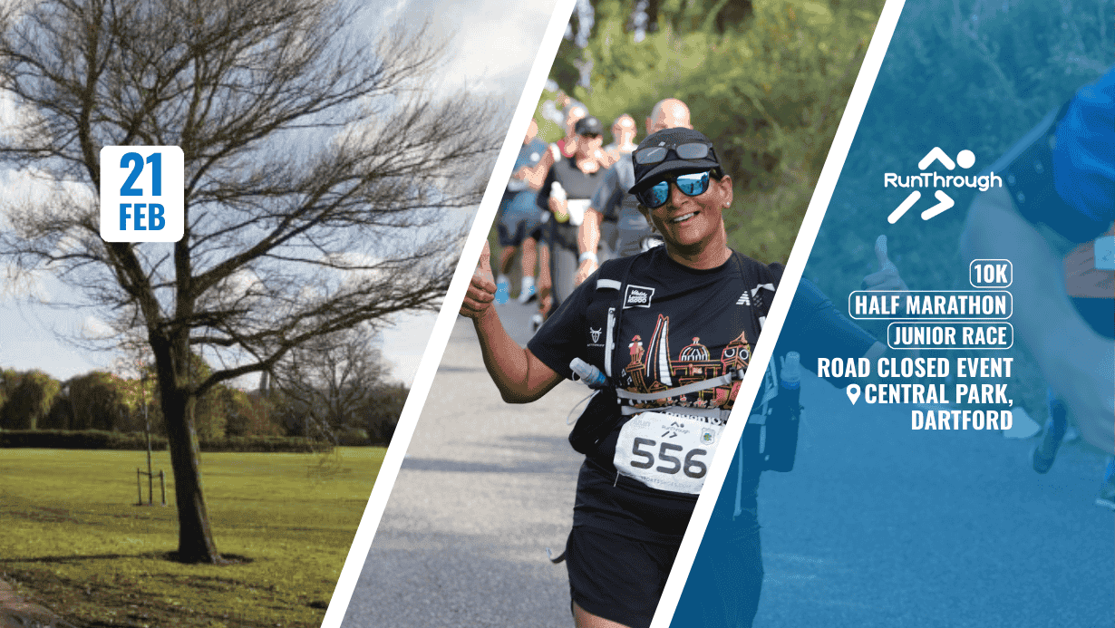 Dartford Half Marathon, 10k & Junior Race February 2027