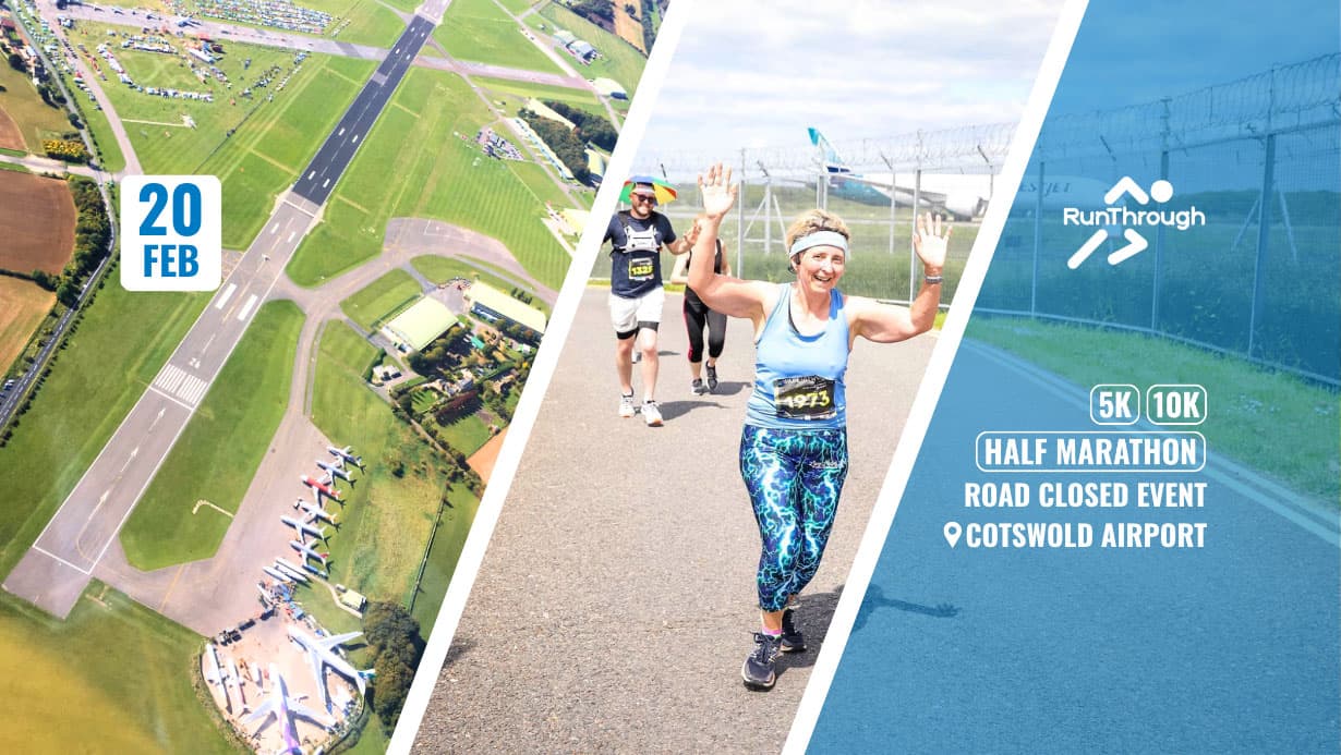 Cotswold Airport Running Festival February 2027