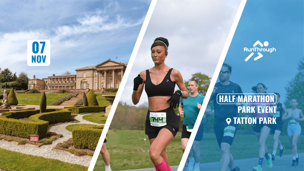 Run Tatton Half Marathon November 2027
