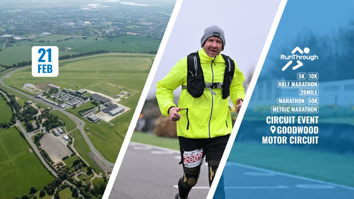 Running GP at Goodwood Motor Circuit February 2027