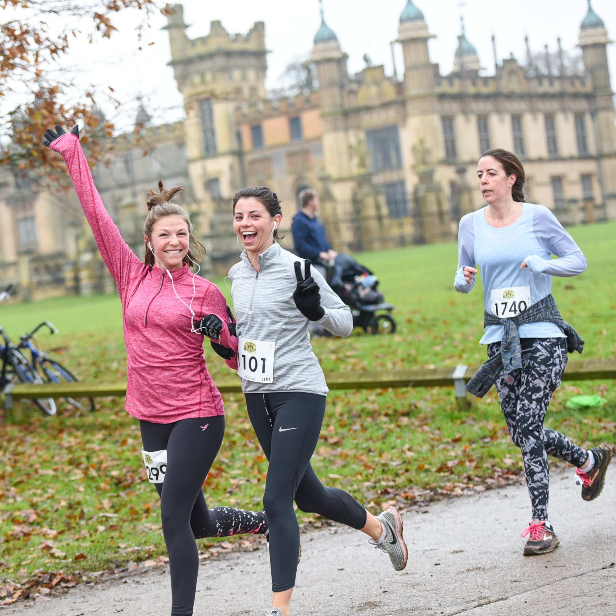 Knebworth House Running Events