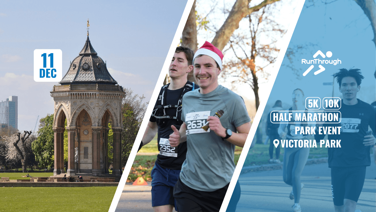 Victoria Park Half Marathon, 10k & 5k December 2027
