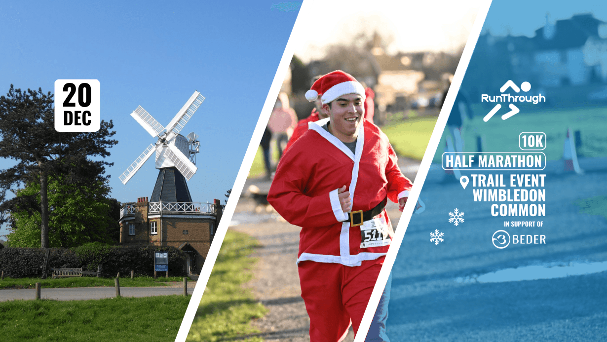Wimbledon Common Trail 5k & 10k Christmas Run December 2026