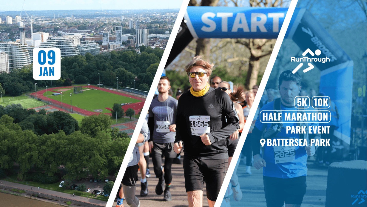 Battersea Park 5k, 10k & Half Marathon January 2027