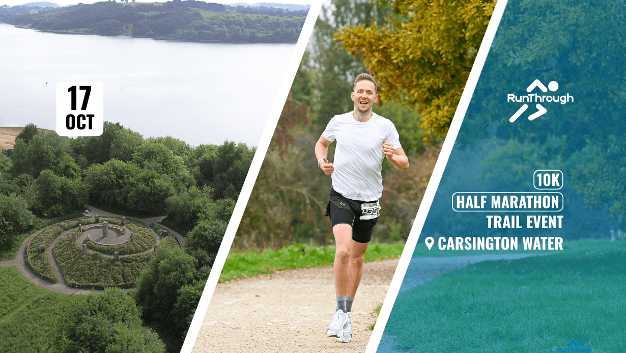 Carsington Water Trail Half Marathon & 10k October 2026