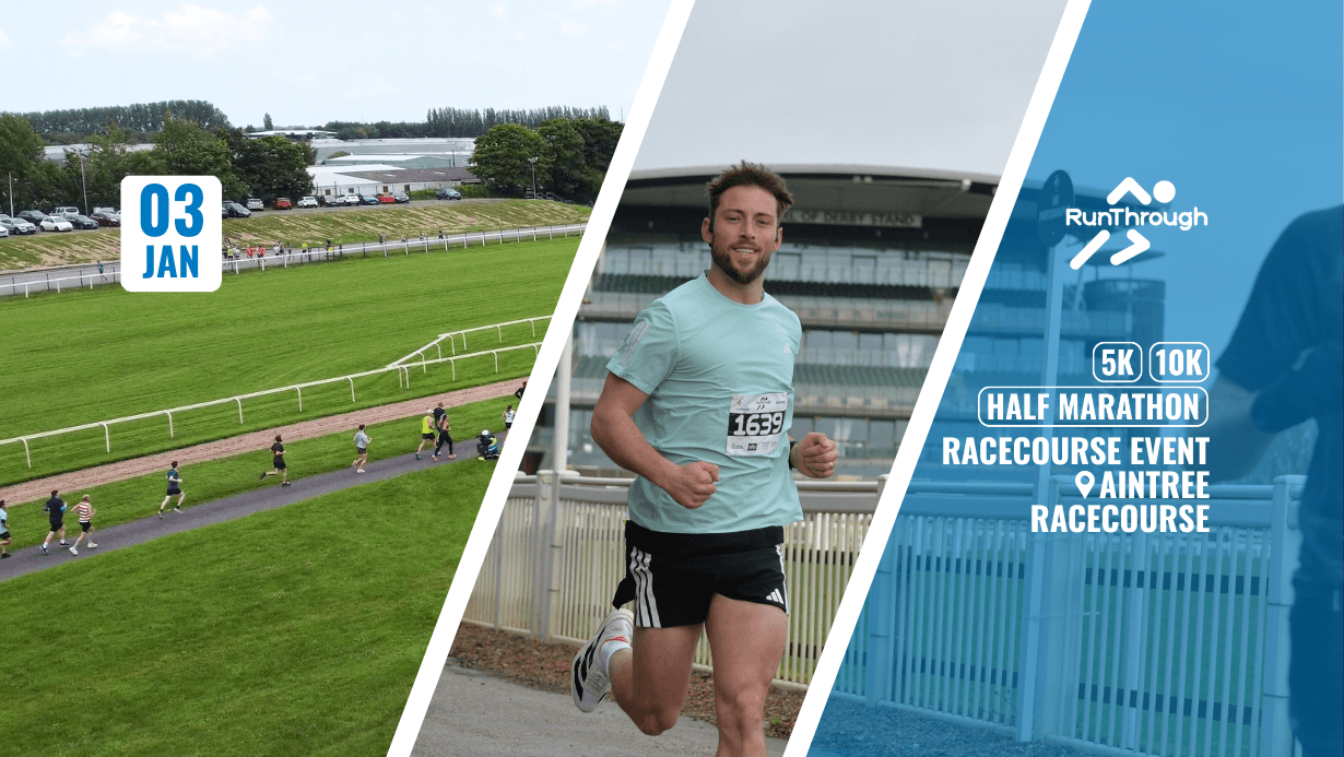 Run Aintree Half Marathon, 10k & 5k January 2027