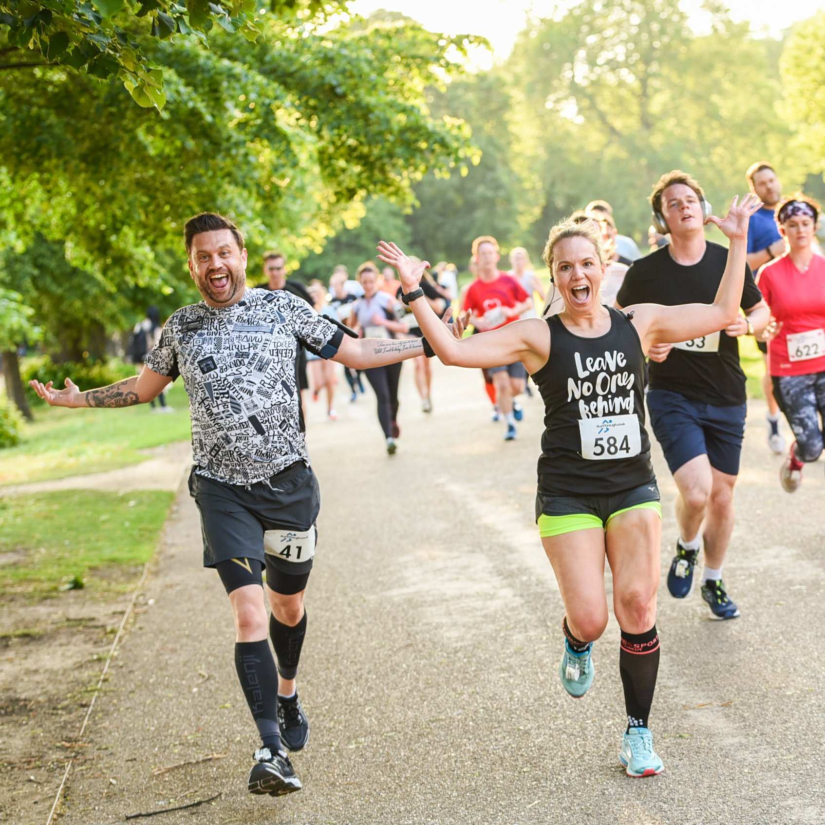 Hyde Park Running Events
