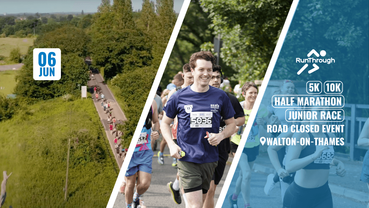 Weybridge 5k, 10k, Half Marathon & Junior Race June 2027