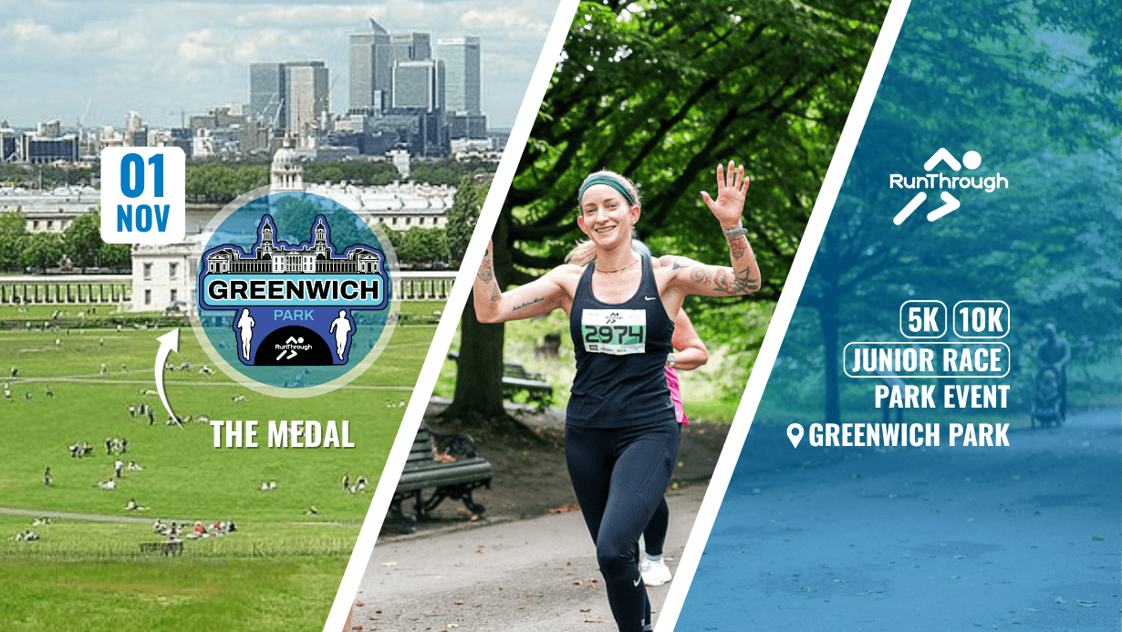 Greenwich Park 5k, 10k & Juniors November 2026