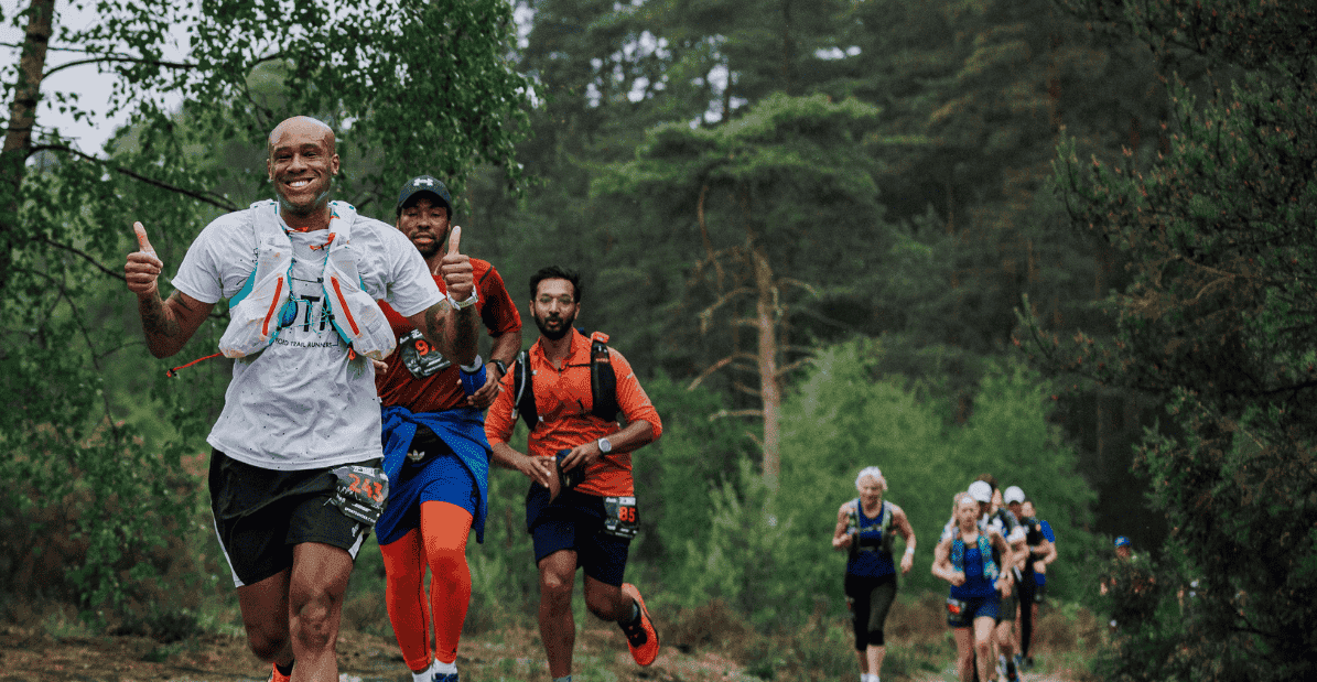 RunThrough Trails Beat Box Hill Presented by The North Face x Sportsshoes October 2026