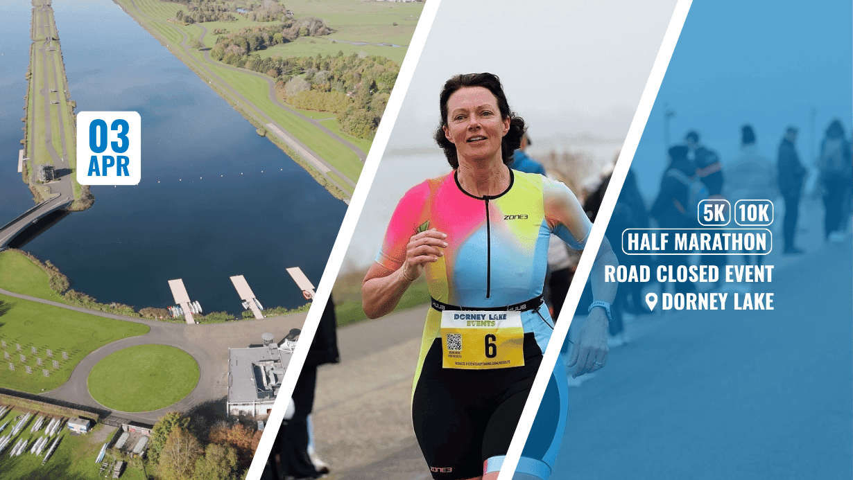 Run Dorney Lake Half Marathon, 10k & 5k April 2027