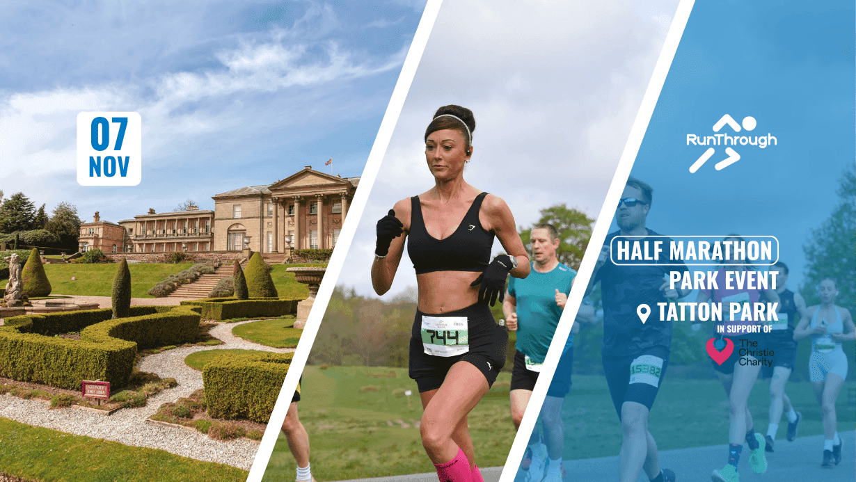 Run Tatton Half Marathon November 2027