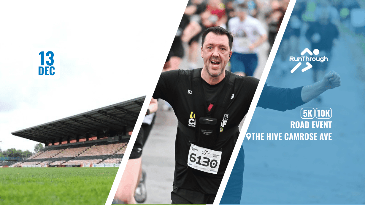 Barnet FC 5k & 10k December 2026