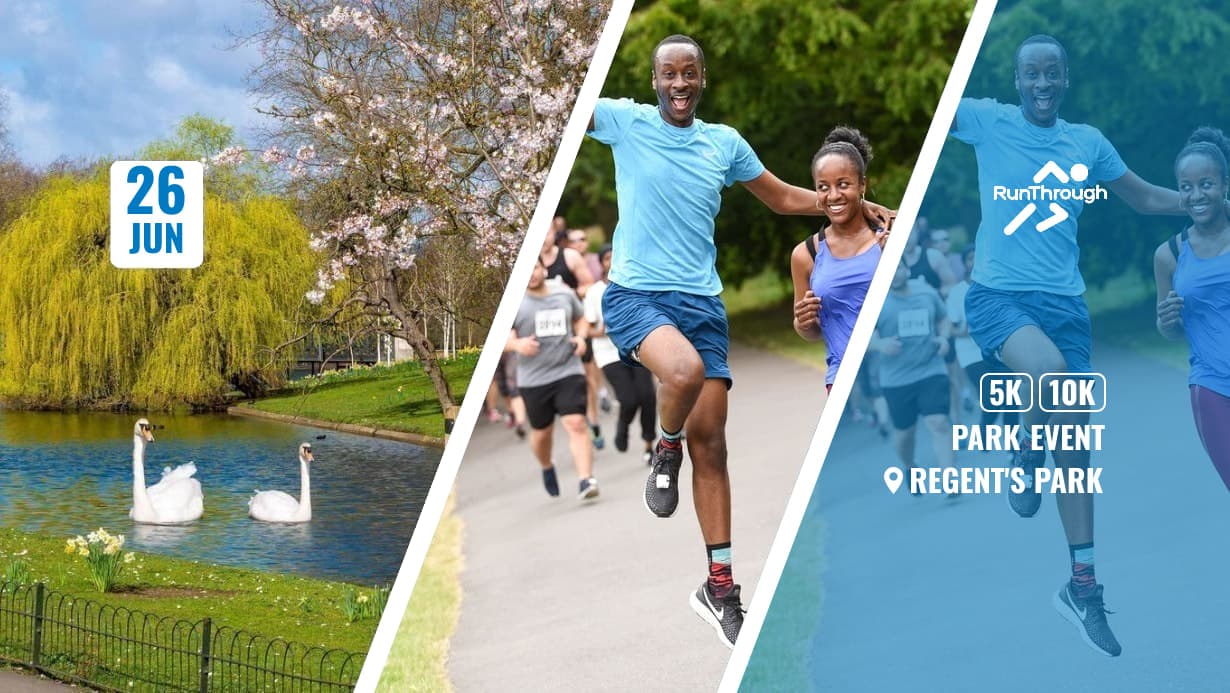 Regent's Park 5k & 10k - June 2027