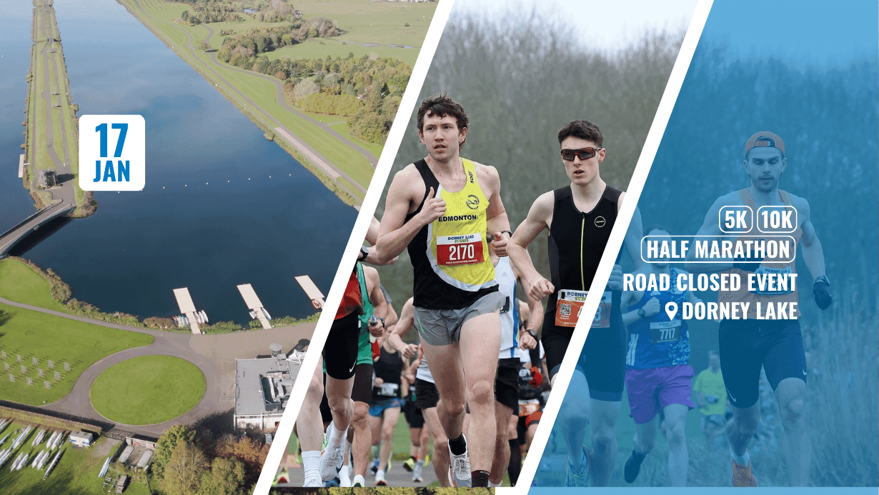 Run Dorney Lake Half Marathon, 10k & 5k January 2027