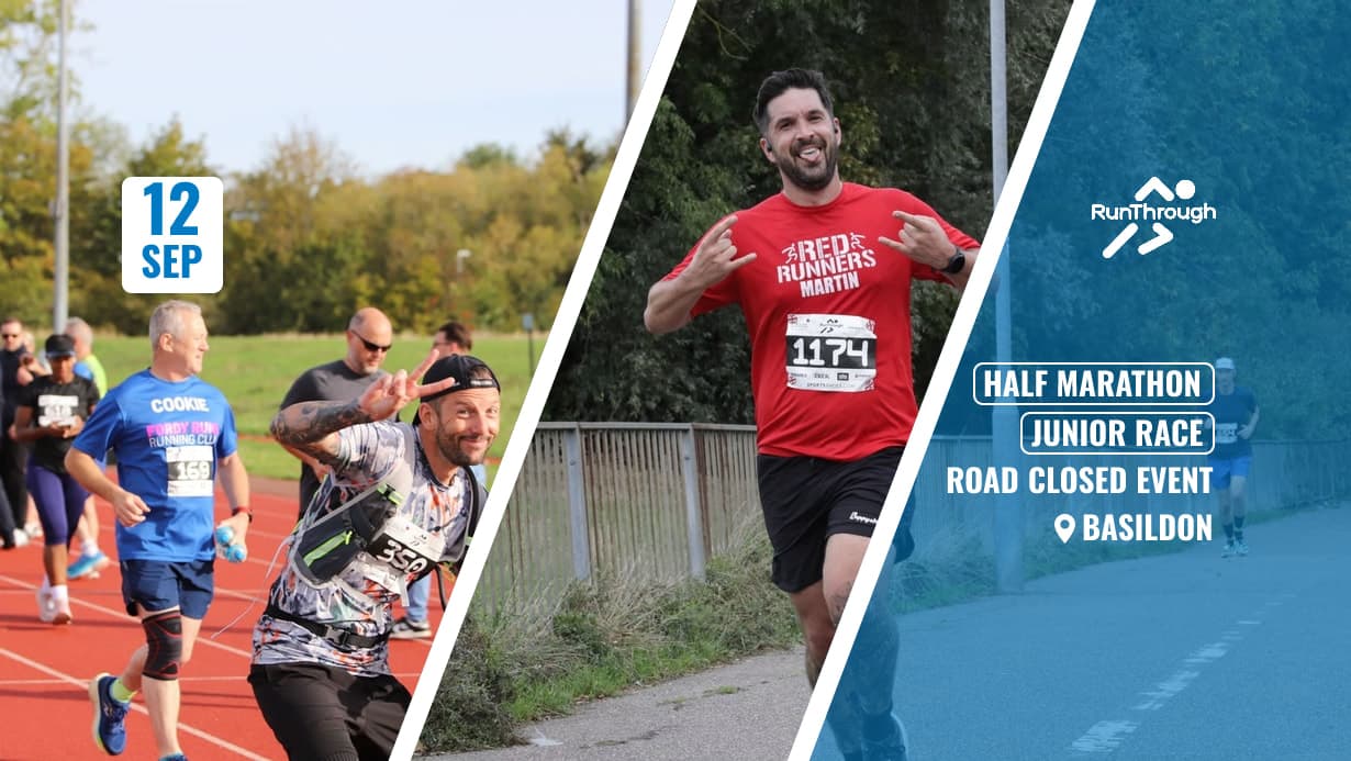 Basildon Half Marathon, 10k and Juniors