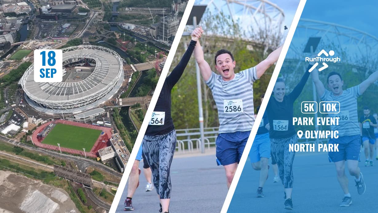 QE Olympic Park 5k & 10k