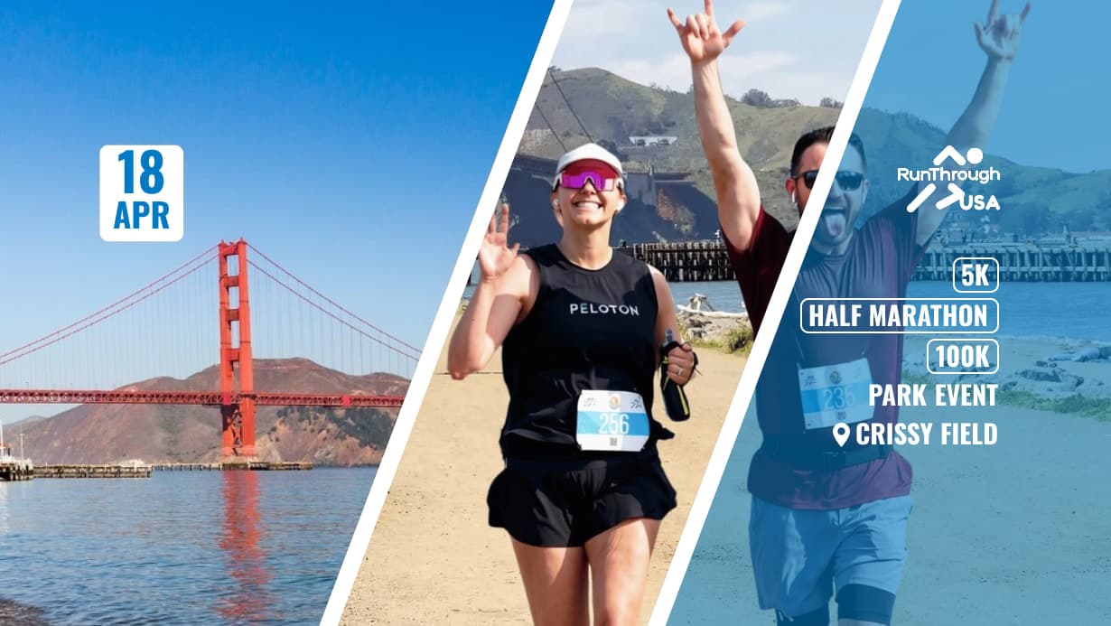 San Francisco 5K, 10K & Half Marathon at Crissy Field