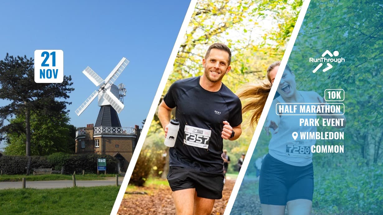 Wimbledon Common Half Marathon & 10k - November 2027