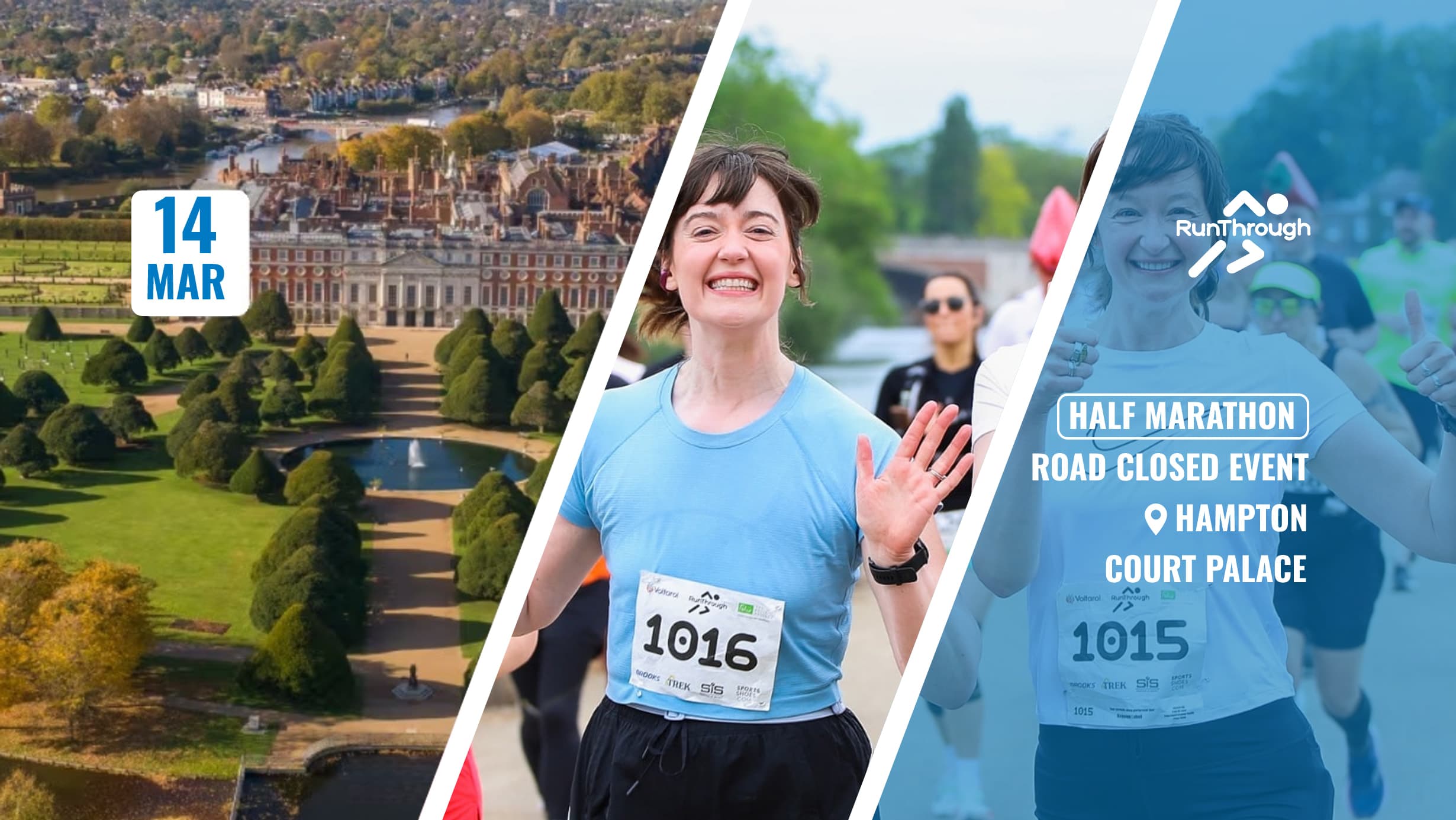 Hampton Court Palace Half Marathon