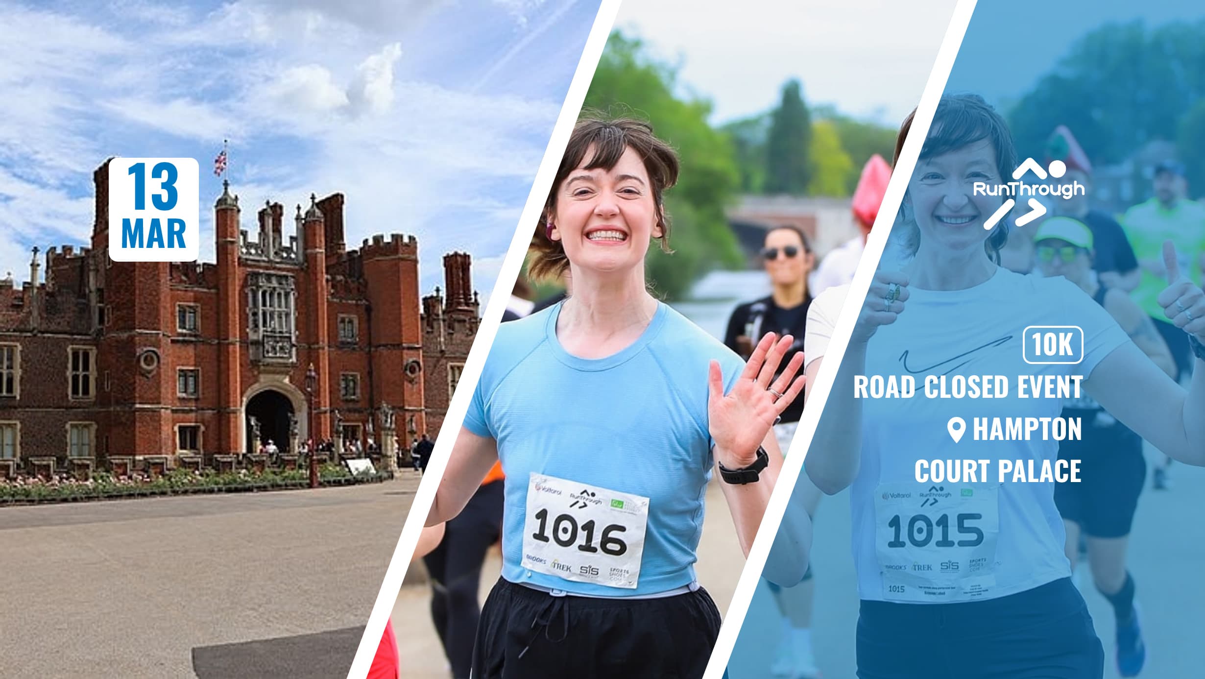 Hampton Court Palace 10k